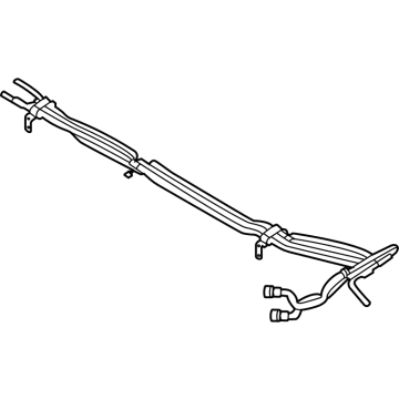 Ford ML3Z-18B402-B Tube - Heater Water