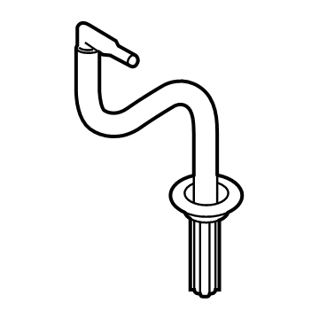 Ford DS7Z-10A818-A Tube - Ventilation