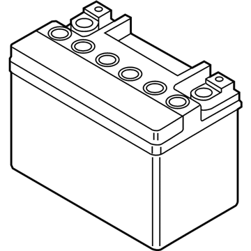 Ford Explorer Car Battery - BHAGM-AUX1-A