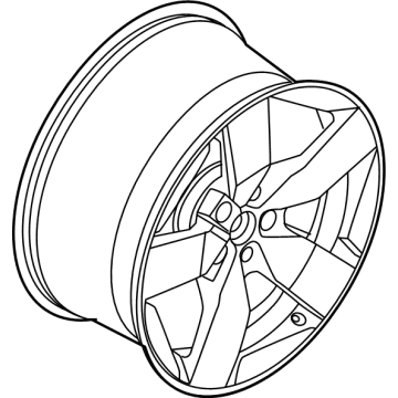 Ford PR3Z-1007-W Wheel Assembly
