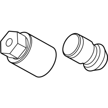 Ford GR3Z-1A043-A Nut - Wheel