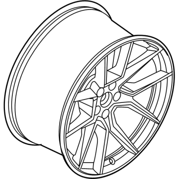 Ford PR3Z-1007-S Wheel Assembly
