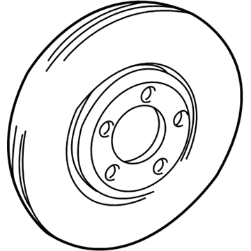 Lincoln 2U2Z-1V125-HB Rotor Assembly