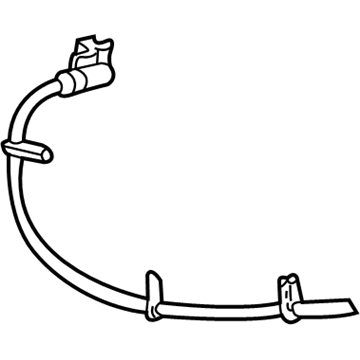 Ford Thunderbird Brake Line - 3W4Z-2078-AA
