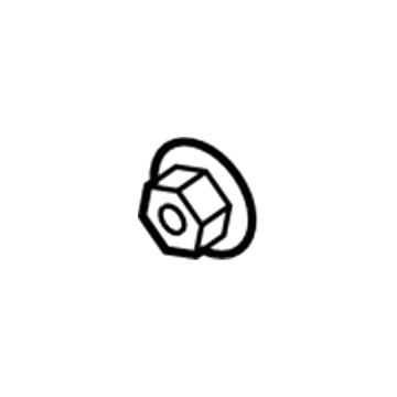 Lincoln -W716343-S440 Nut