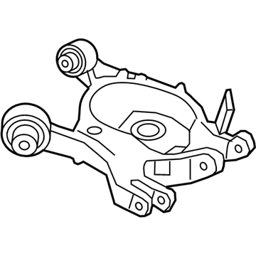 Ford GS7Z-5500-C Arm Assembly - Rear Suspension