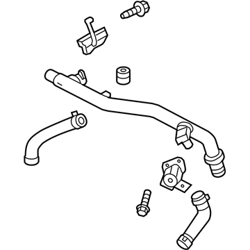 Lincoln BA5Z-6C646-A Duct - Air