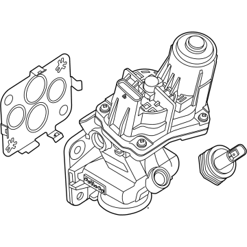 Ford P2GZ-9D475-A Valve - Exhaust Gas Recirculation