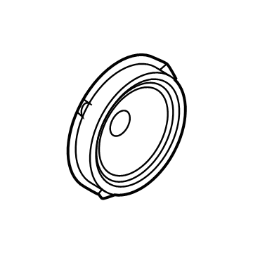 Ford GR3Z-18808-R Speaker Assembly