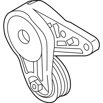 Ford DS7Z-6A228-B Pulley Assembly - Tension