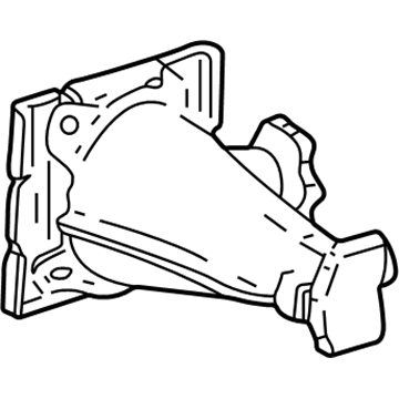 Ford AC3Z-17080-B Jack Assembly - Lifting