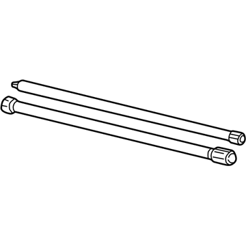 Ford 5C3Z-17081-AA Lever - Lifting Jack