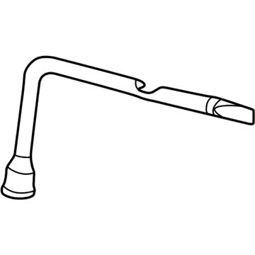 Ford 5C3Z-17032-BA Wrench - Wheel Nut
