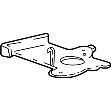 Ford 6C3Z-17091-BA Retainer - Lifting Jack