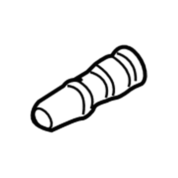 Mercury 4C2Z-9N285-AA Elbow