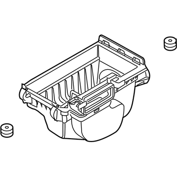 Mercury 8G1Z-9A600-A Cleaner Assembly - Air