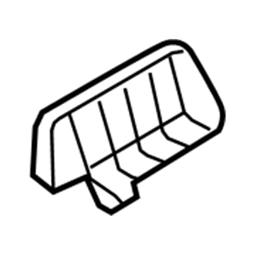 Mercury 6L2Z-17C412-AA Seal