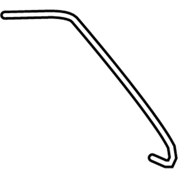 Mercury 1L2Z-17408-AA Hose - Windshield Washer