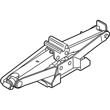 Ford 2T1Z-17080-A Jack Assembly - Lifting