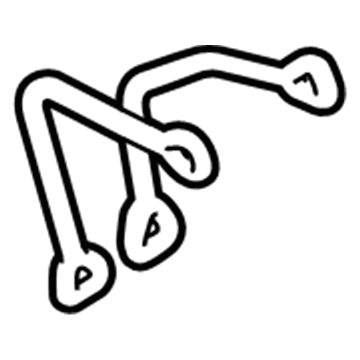 Ford 2T1Z-17A038-A Strap - Clamping