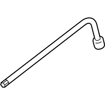 Ford 2T1Z-17032-B Wrench - Wheel Nut