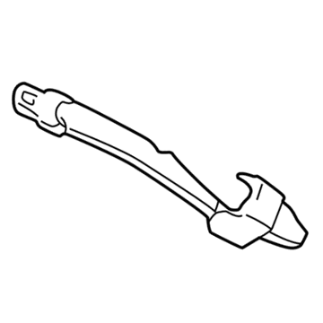Ford 2C3Z-78613E58-AAA Buckle Assembly - Seat Belt