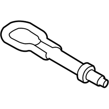 Lincoln 6M2Z-17A954-A Bracket Assembly - Towing Hook Support