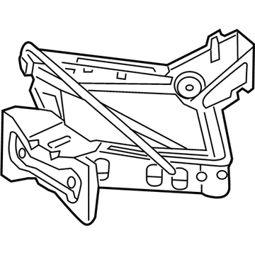 Lincoln DS7Z-17080-A Jack Assembly - Lifting
