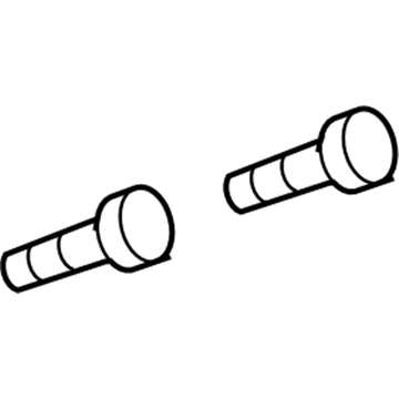 Ford -N811658-S301 Nut - Hex - U-Bolt