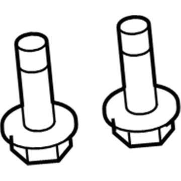 Ford -N806738-S439 Screw
