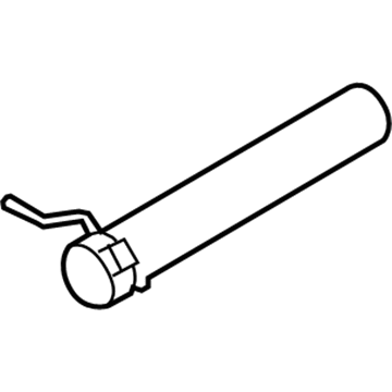 Ford 7C2Z-5A212-KA Pipe - Exhaust Front