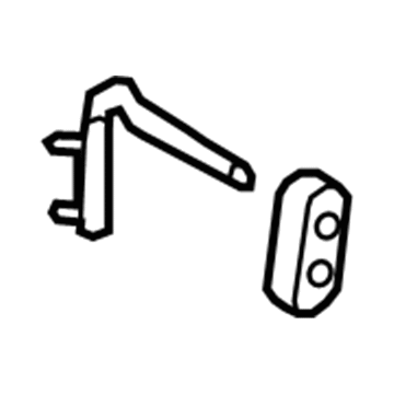 Ford 6C2Z-5A242-BA Bracket