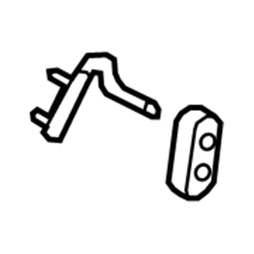 Ford 6C2Z-5A242-BA Bracket