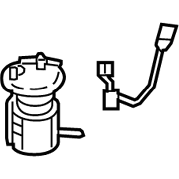 Lincoln DG1Z-9H307-P Sender And Pump Assembly