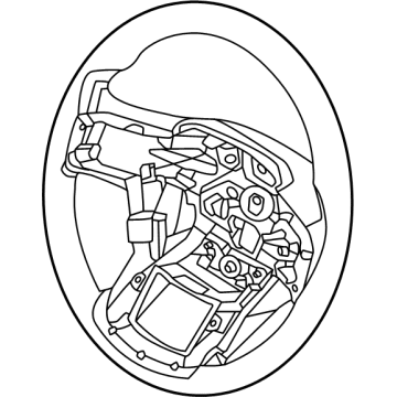 Ford HC3Z-3600-AA Wheel Assembly - Steering