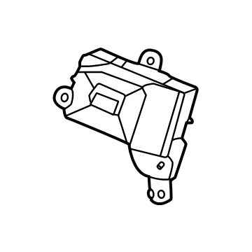 Ford FL3Z-9C888-BA Switch Assembly - Control