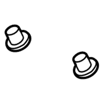 Ford 6L2Z-3C716-AA Insulator