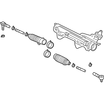 Ford 8L2Z-3504-ARM Remanufactured Gear Assembly - Steering