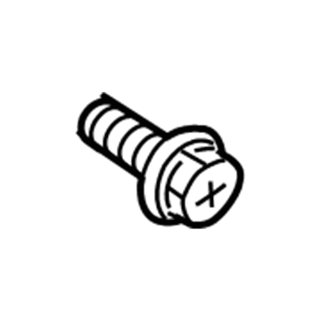 Ford -W714095-S439 Screw And Washer Assembly
