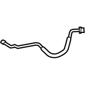 Ford DG9Z-8075-C Hose - Supply Tank To Radiator