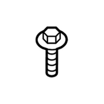 Ford -W704176-S443 Screw And Washer Assembly