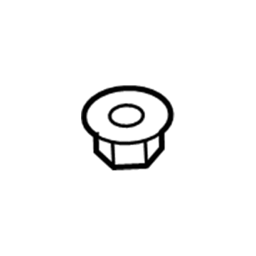 Mercury -N811198-S437 Nut