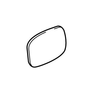 Lincoln AE5Z-74405A26-APTM Door - Fuel Tank Filler Access
