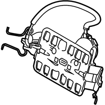 Ford 8A8Z-7465501-A Adjuster Assembly - Seat Back