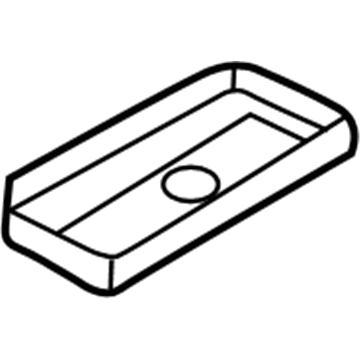 Ford CV6Z-1424-D Plate - Mounting