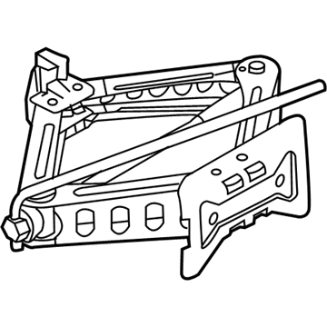 Ford DM5Z-17080-A Jack Assembly - Lifting