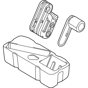 Ford AG1Z-19L523-A Kit - Tire Sealant And Compressor