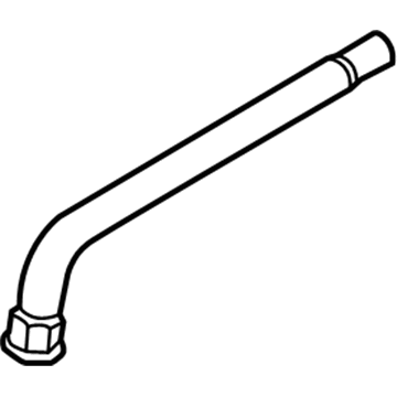 Ford DM5Z-17032-A Wrench - Wheel Nut
