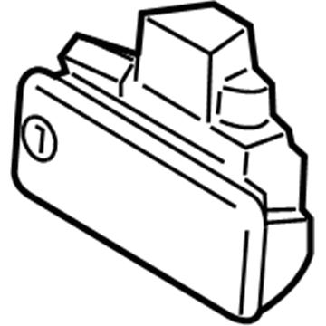 Ford 2L1Z-7806072-AAA Lock Assembly - Door
