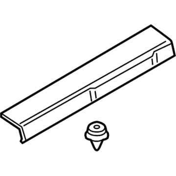 Ford GN1Z-5813208-AA Plate - Door Scuff